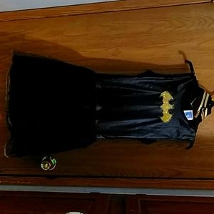 Bat-Girl Halloween Costume